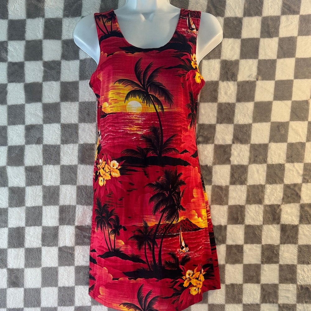 Cocos Family Pull Over Hawaiian Island Maxi Dress BUNDLE OF ALL 2!